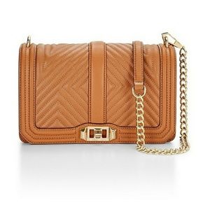 Brand new Rebecca Minkoff Geo Quilted Love bag